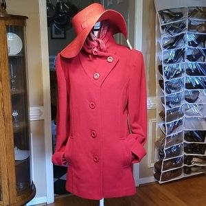 Bundle of 3, scarf, hat, coat